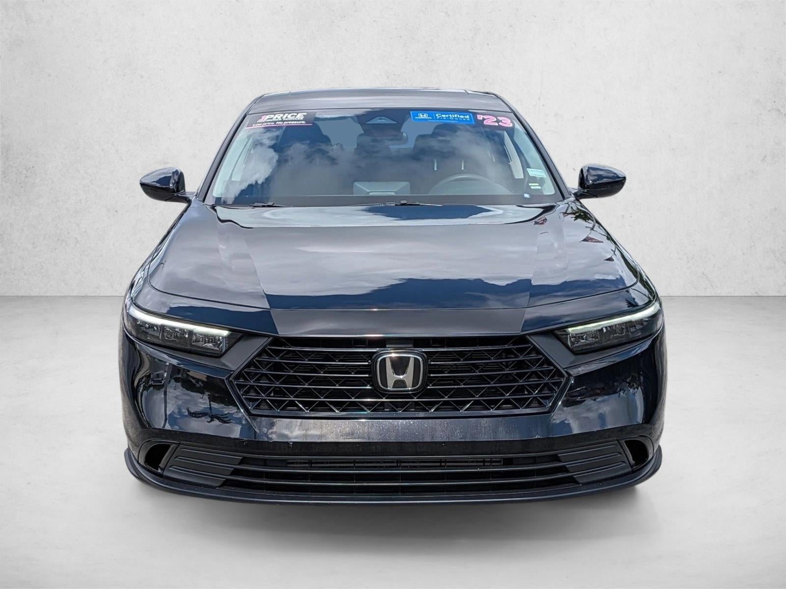 2023 Honda Accord Sedan EX CVT