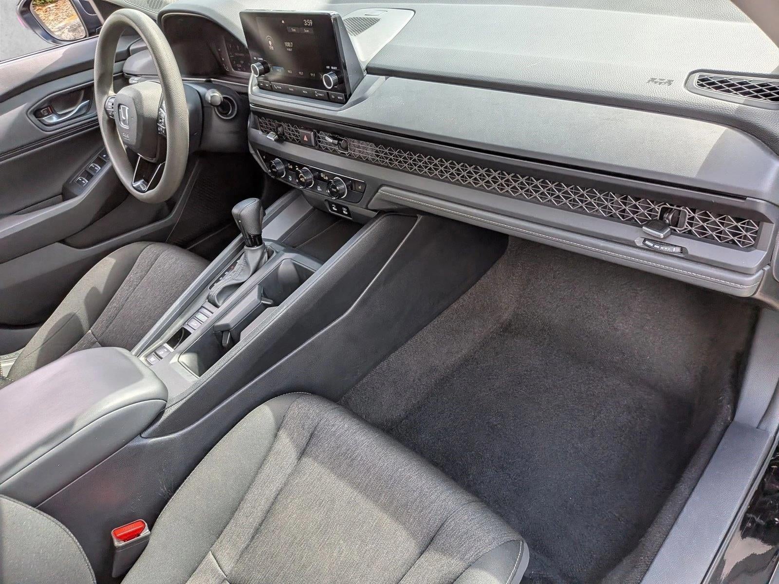2023 Honda Accord Sedan EX CVT