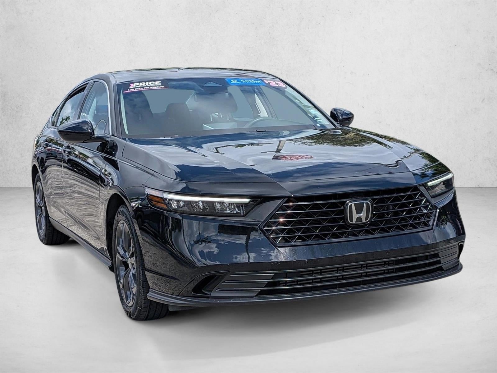 2023 Honda Accord Sedan EX CVT