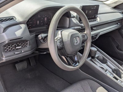 2023 Honda Accord Sedan EX CVT
