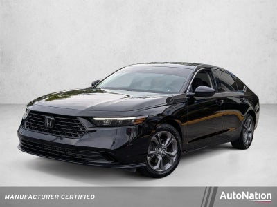 2024 Honda Accord Sedan EX CVT