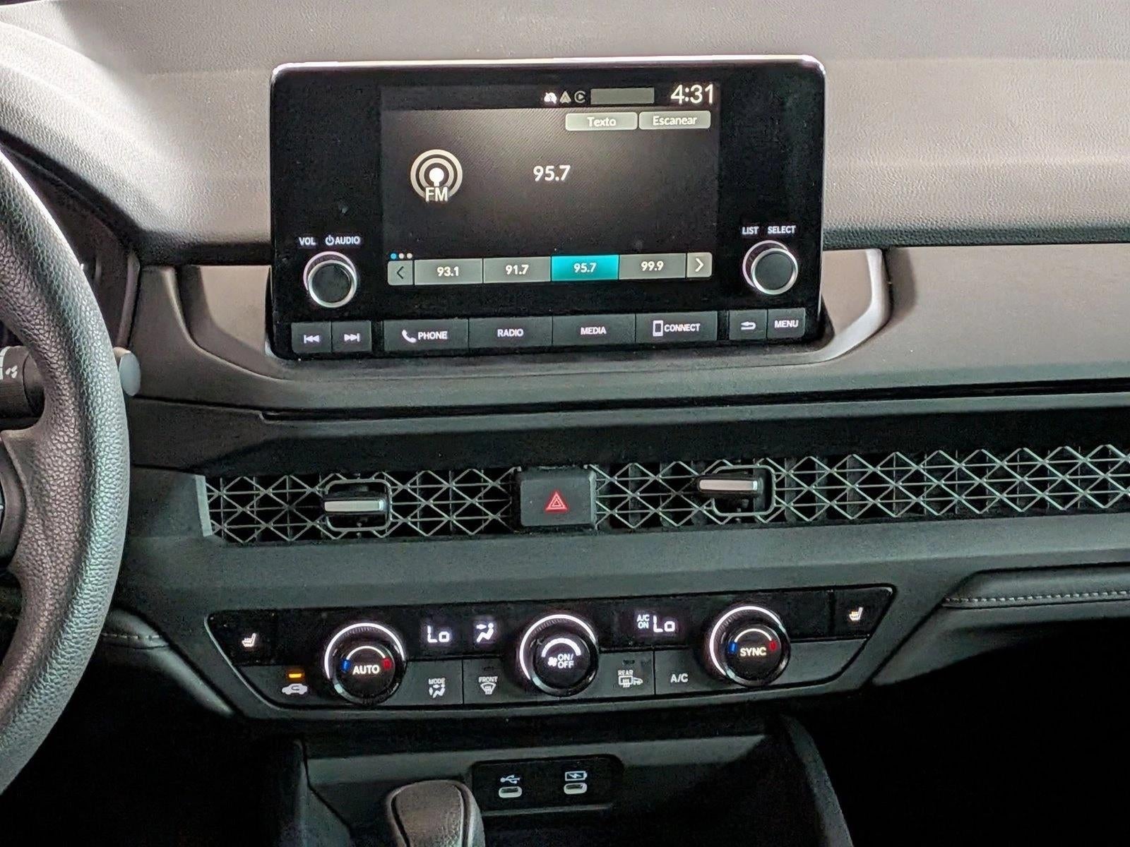 2024 Honda Accord Sedan EX CVT