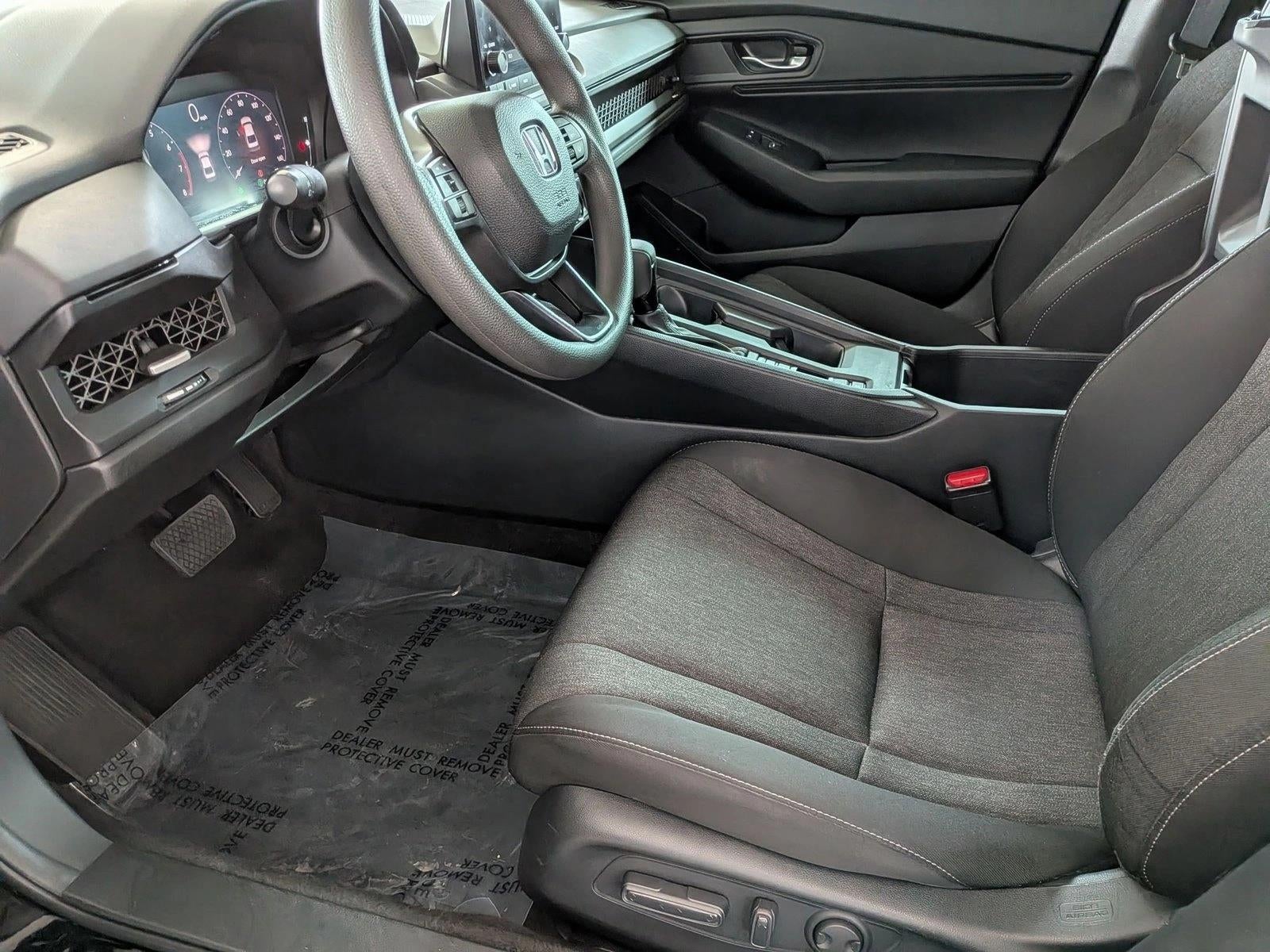 2024 Honda Accord Sedan EX CVT