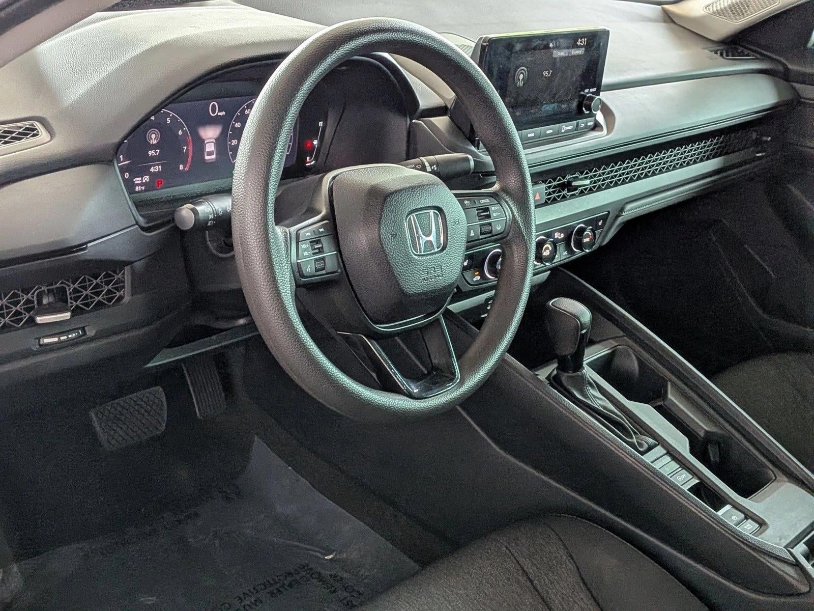 2024 Honda Accord Sedan EX CVT