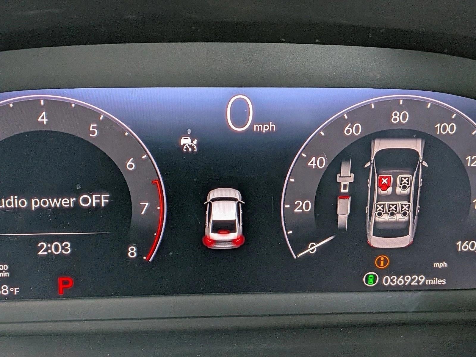 2023 Honda Accord Sedan EX CVT