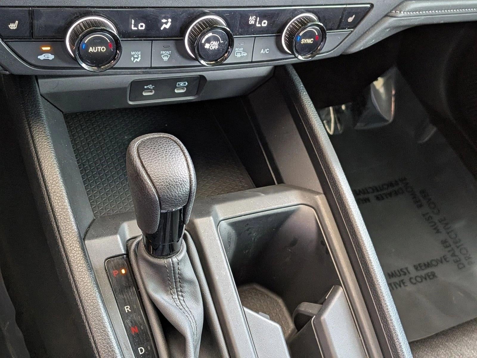 2023 Honda Accord Sedan EX CVT