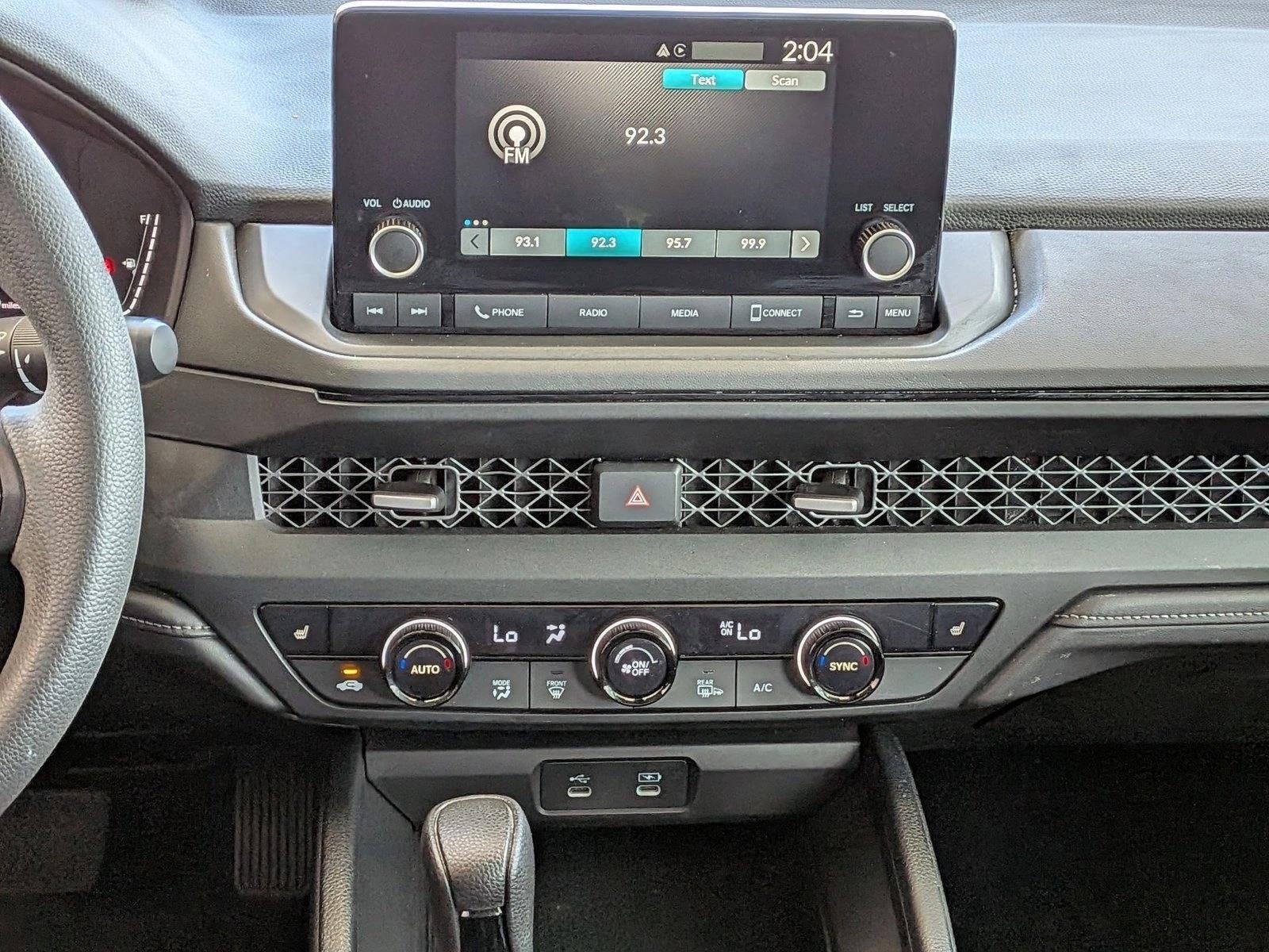 2023 Honda Accord Sedan EX CVT