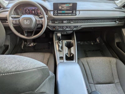 2023 Honda Accord Sedan EX CVT