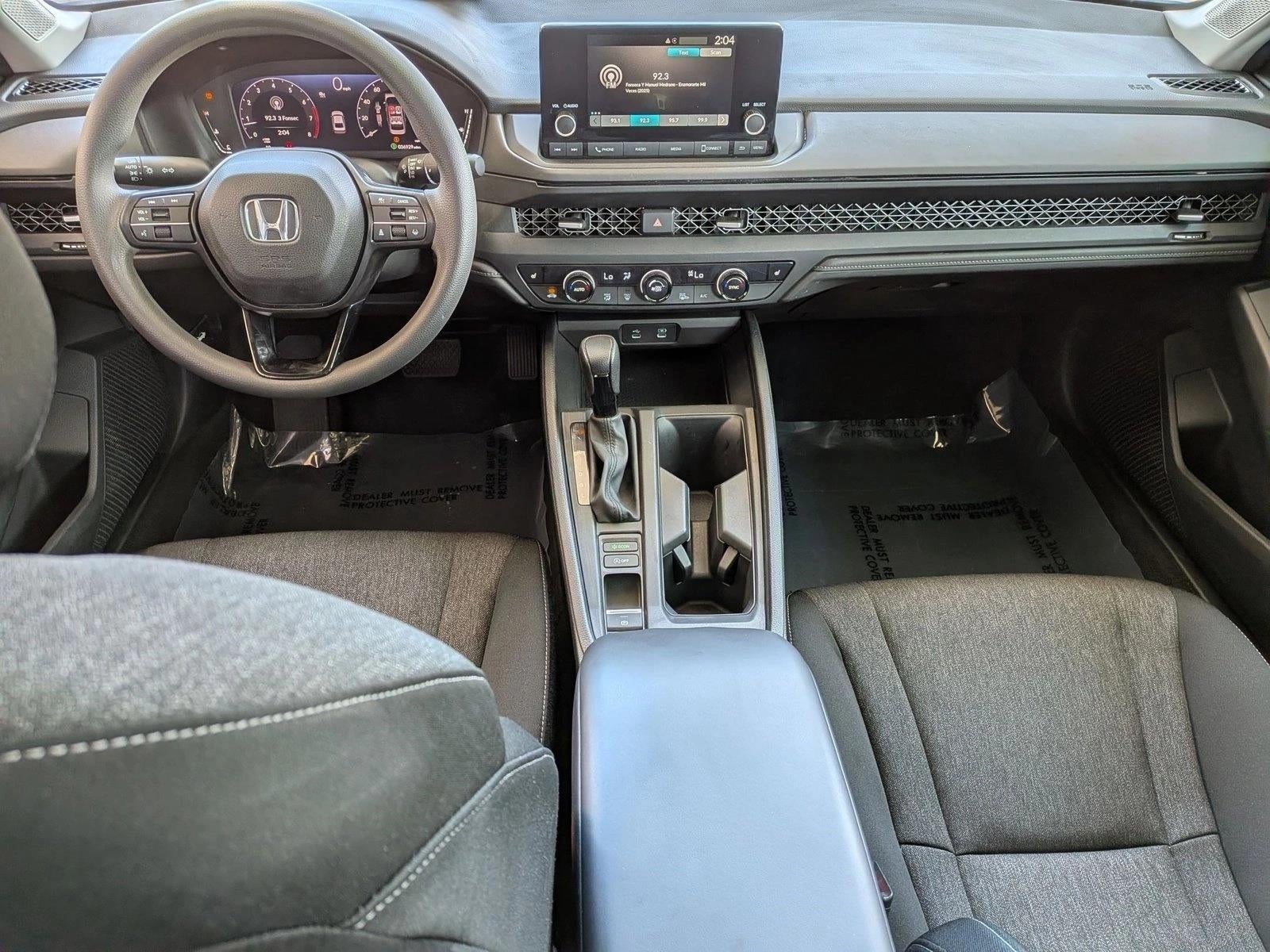 2023 Honda Accord Sedan EX CVT