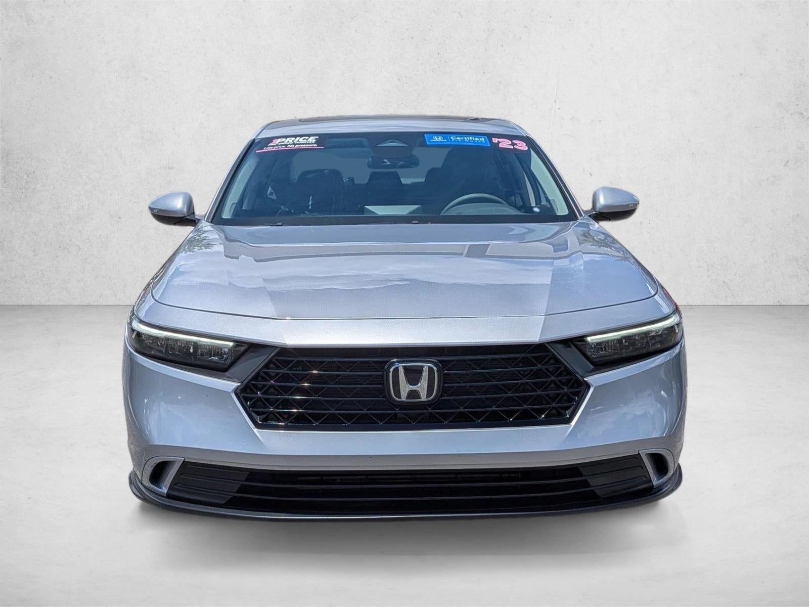 2023 Honda Accord Sedan EX CVT