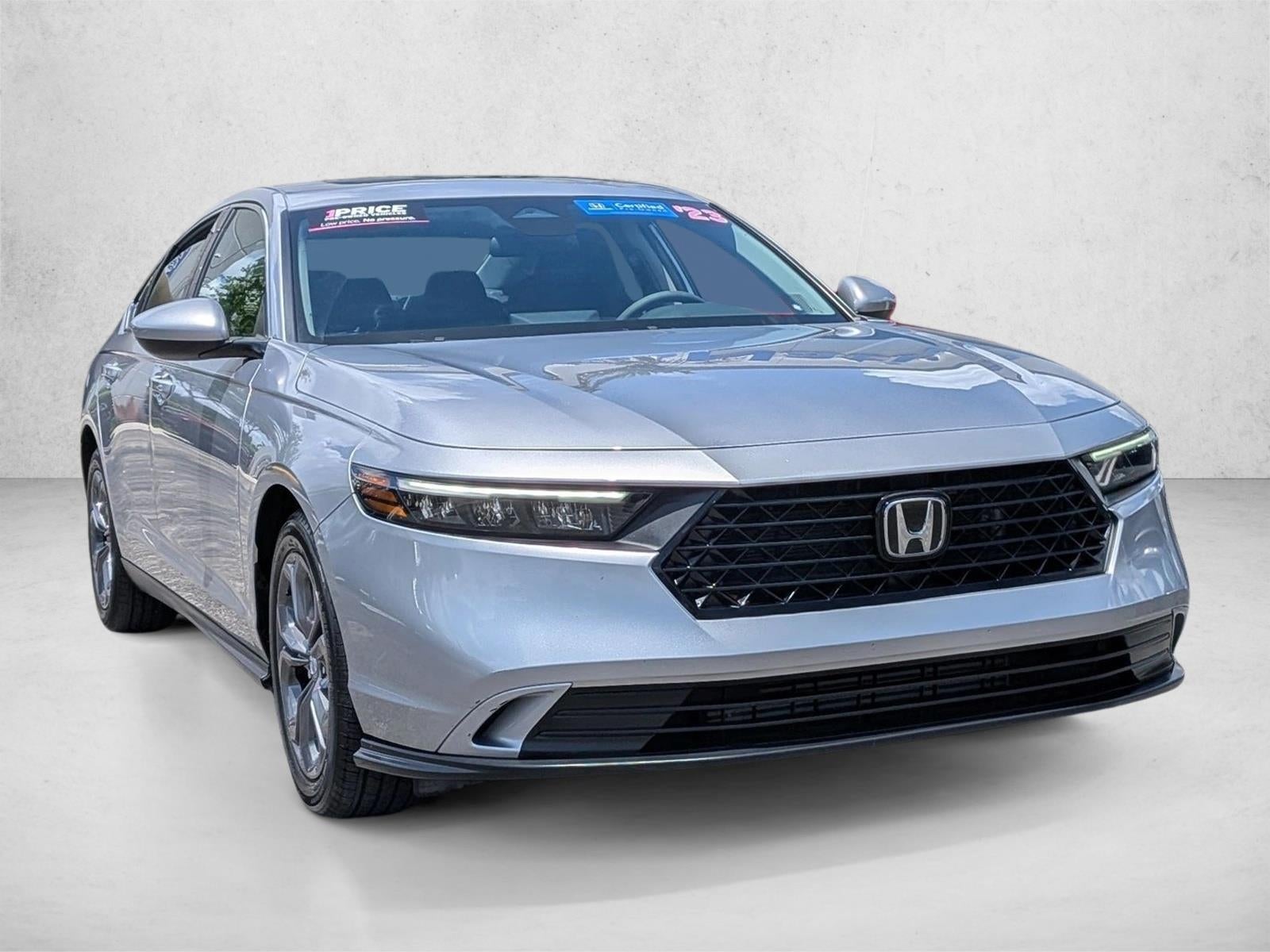 2023 Honda Accord Sedan EX CVT