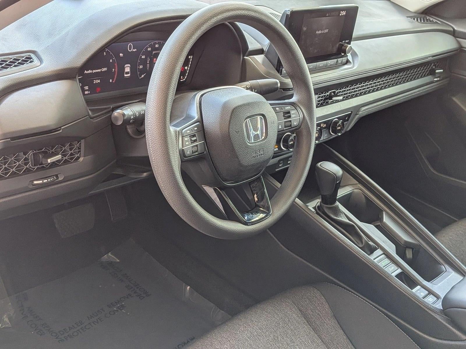 2023 Honda Accord Sedan EX CVT