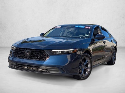 2024 Honda Accord Sedan EX CVT