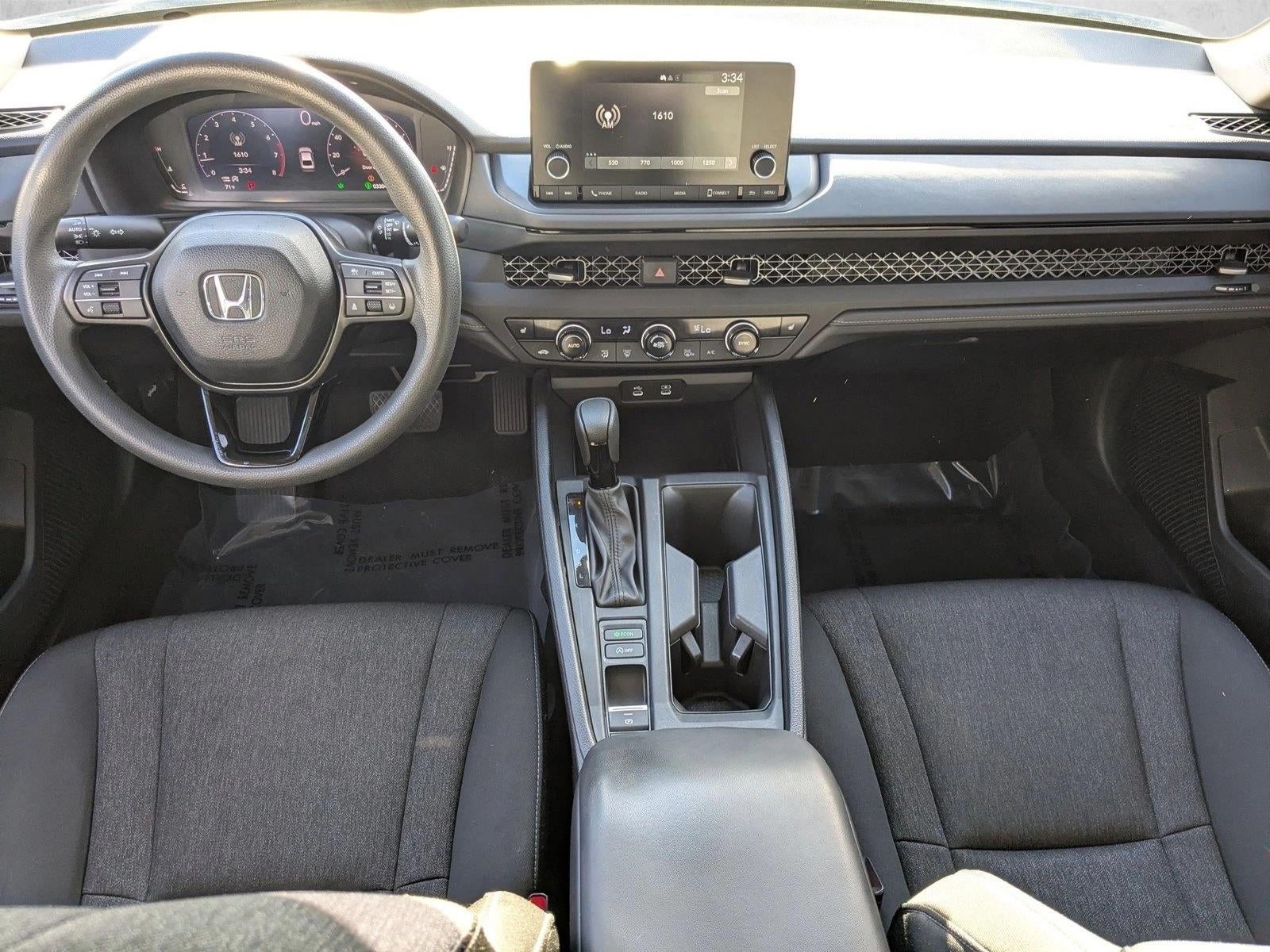2024 Honda Accord Sedan EX CVT