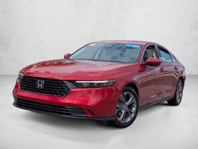 2024 Honda Accord Sedan EX CVT