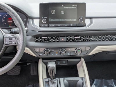 2024 Honda Accord Sedan EX CVT