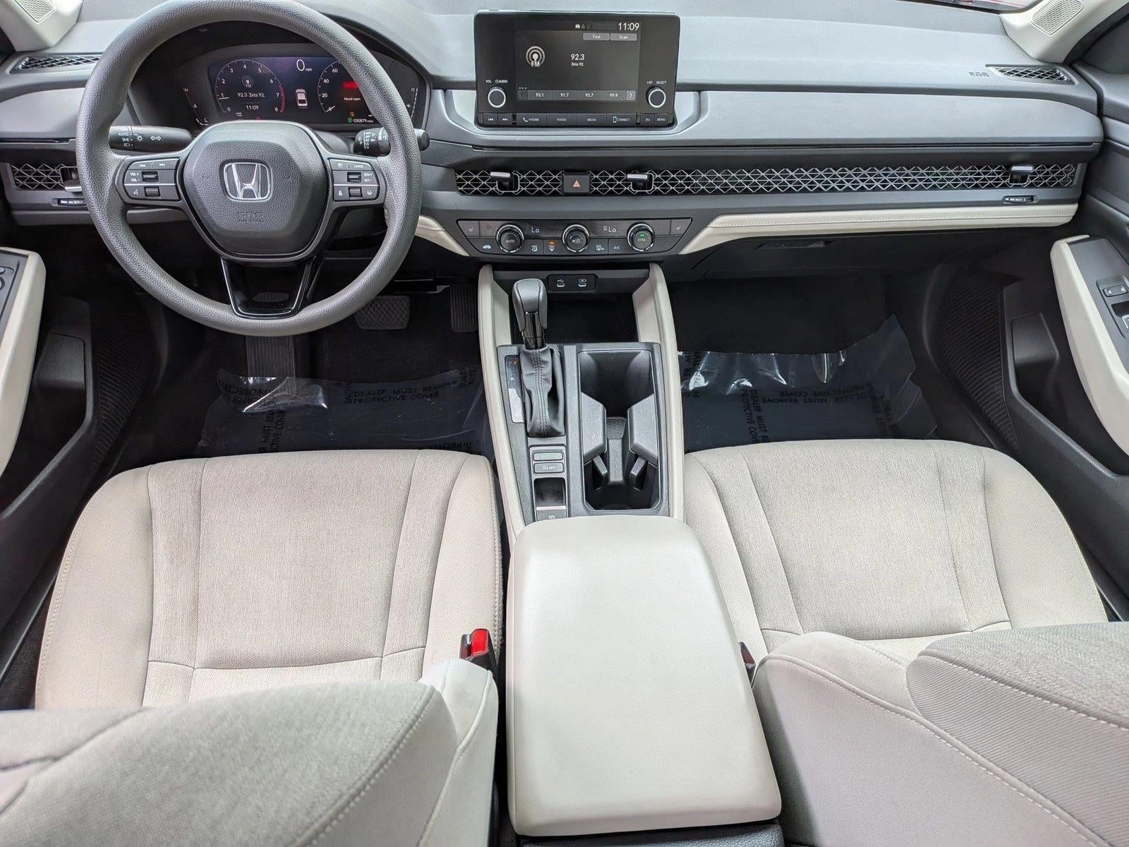 2024 Honda Accord Sedan EX CVT