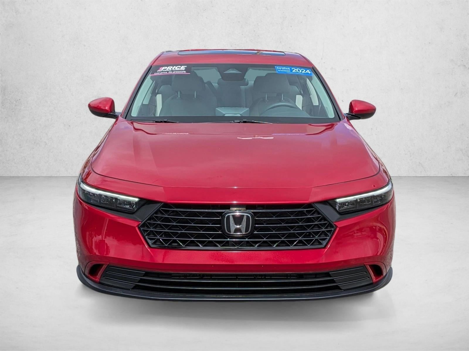 2024 Honda Accord Sedan EX CVT