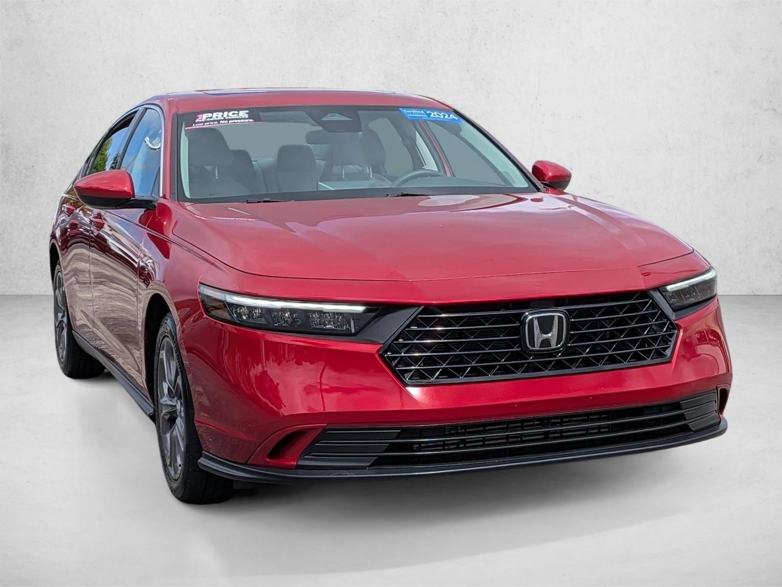 2024 Honda Accord Sedan EX CVT