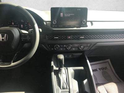 2024 Honda Accord Sedan EX CVT