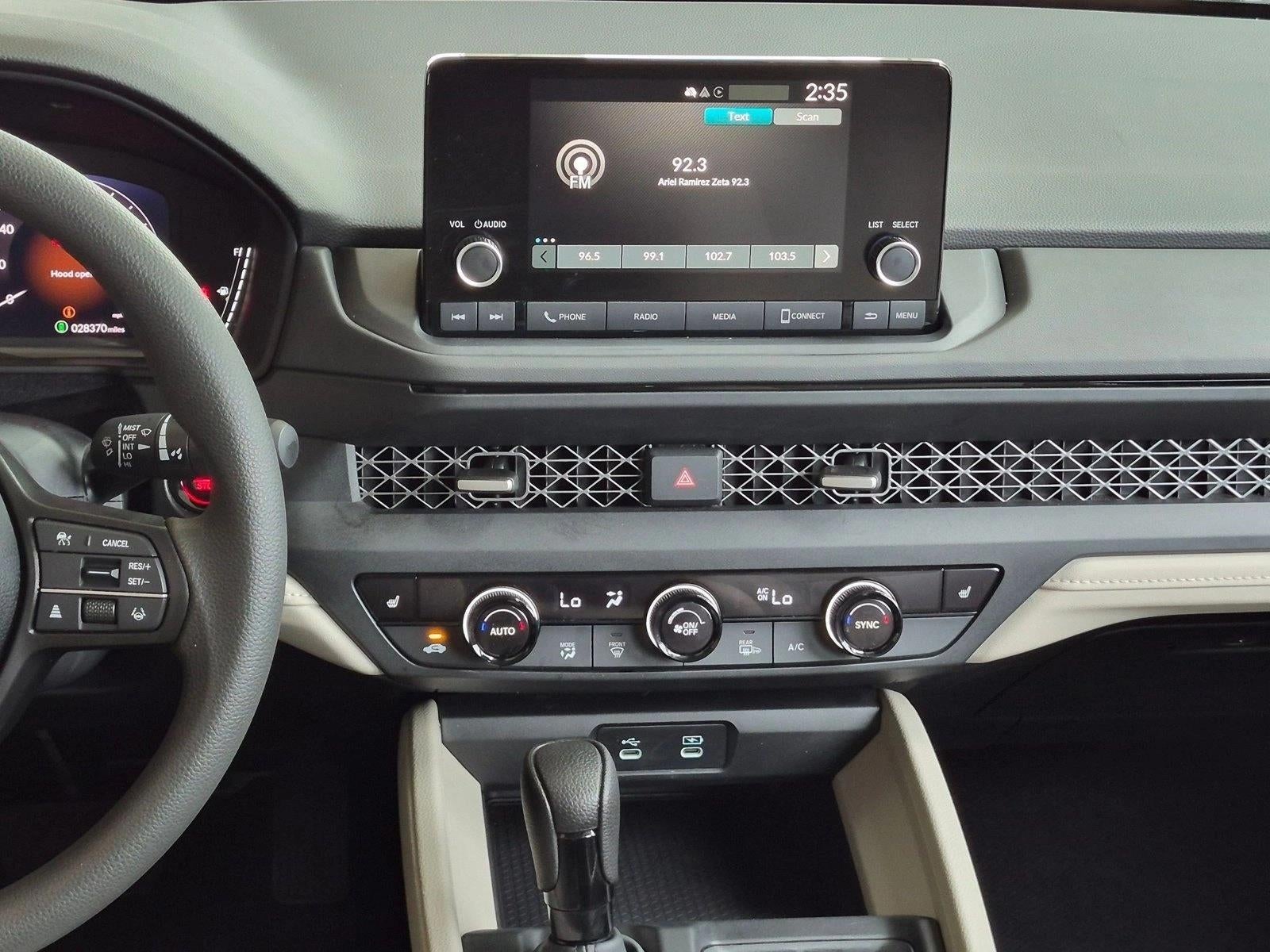2024 Honda Accord Sedan EX CVT