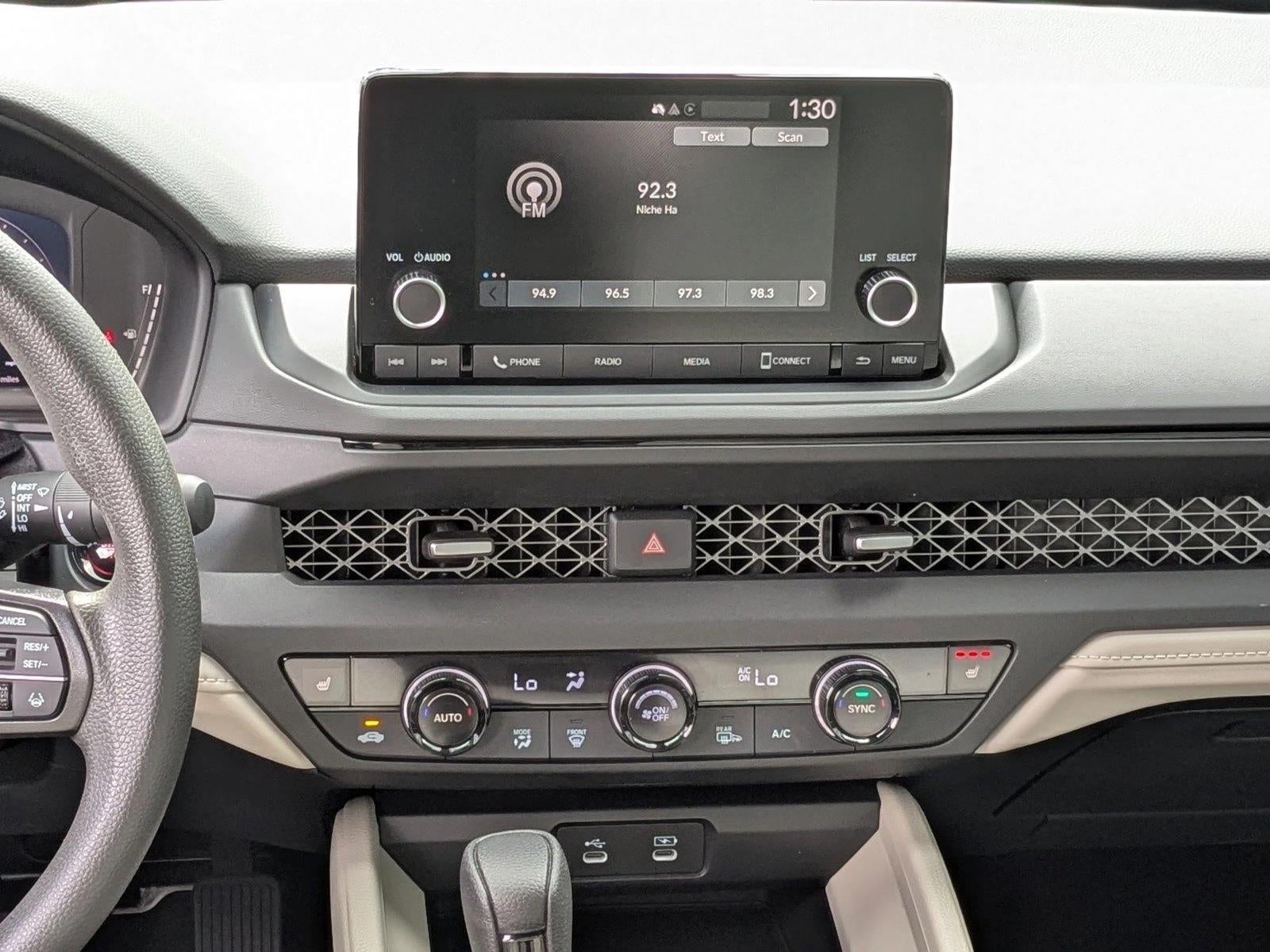 2023 Honda Accord Sedan EX CVT