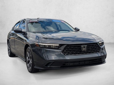 2023 Honda Accord Sedan EX CVT