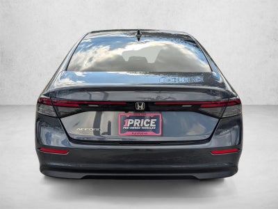 2023 Honda Accord Sedan EX CVT