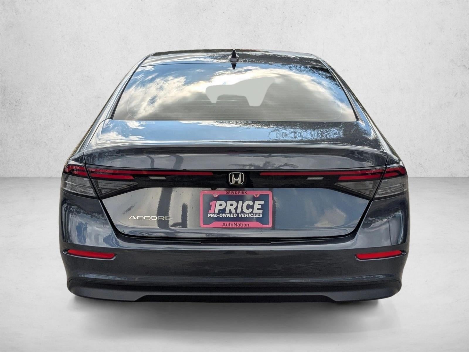 2023 Honda Accord Sedan EX CVT