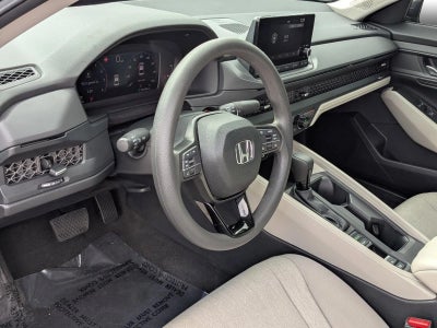 2023 Honda Accord Sedan EX CVT
