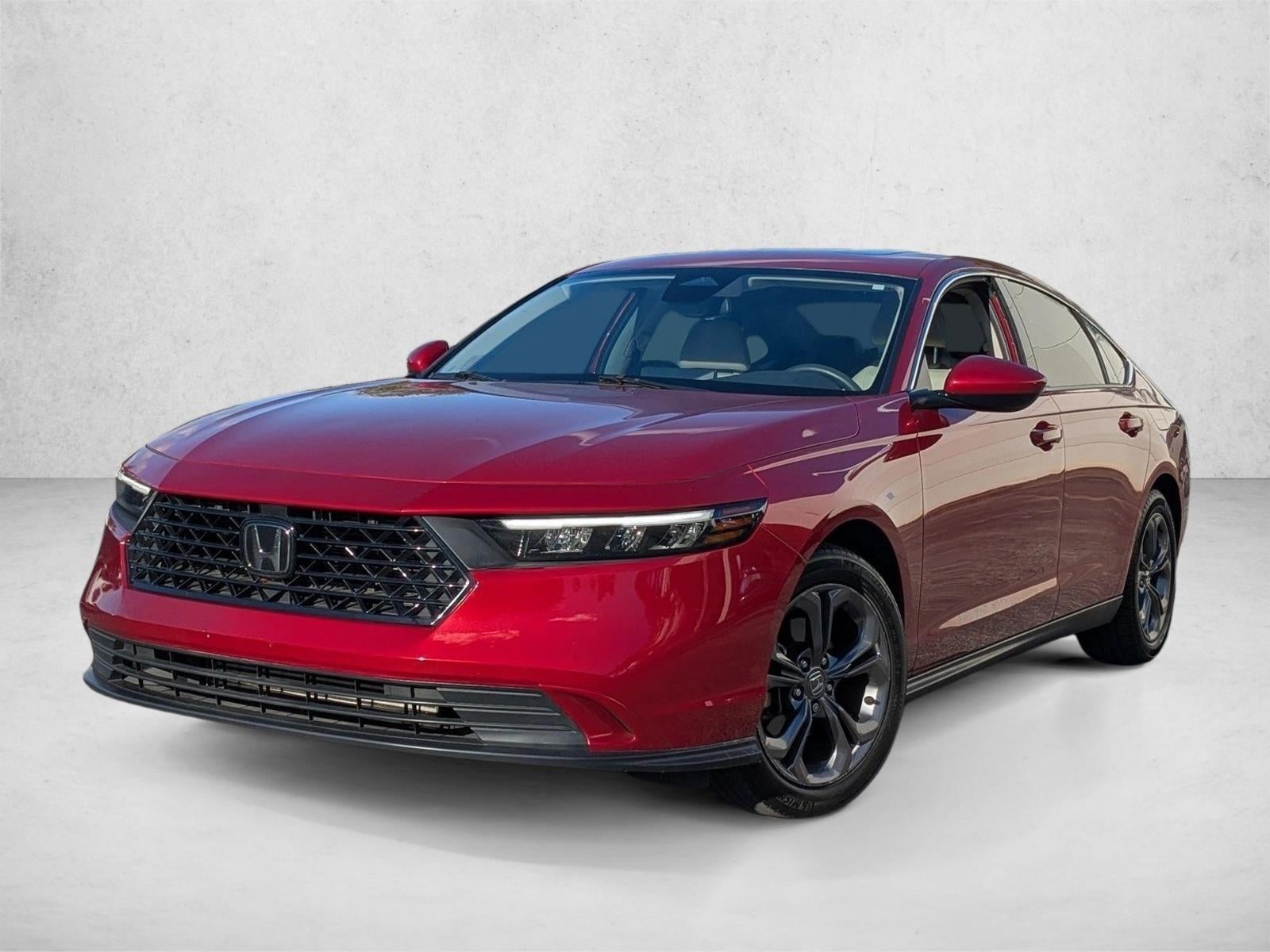 2023 Honda Accord Sedan EX CVT w/o BSI