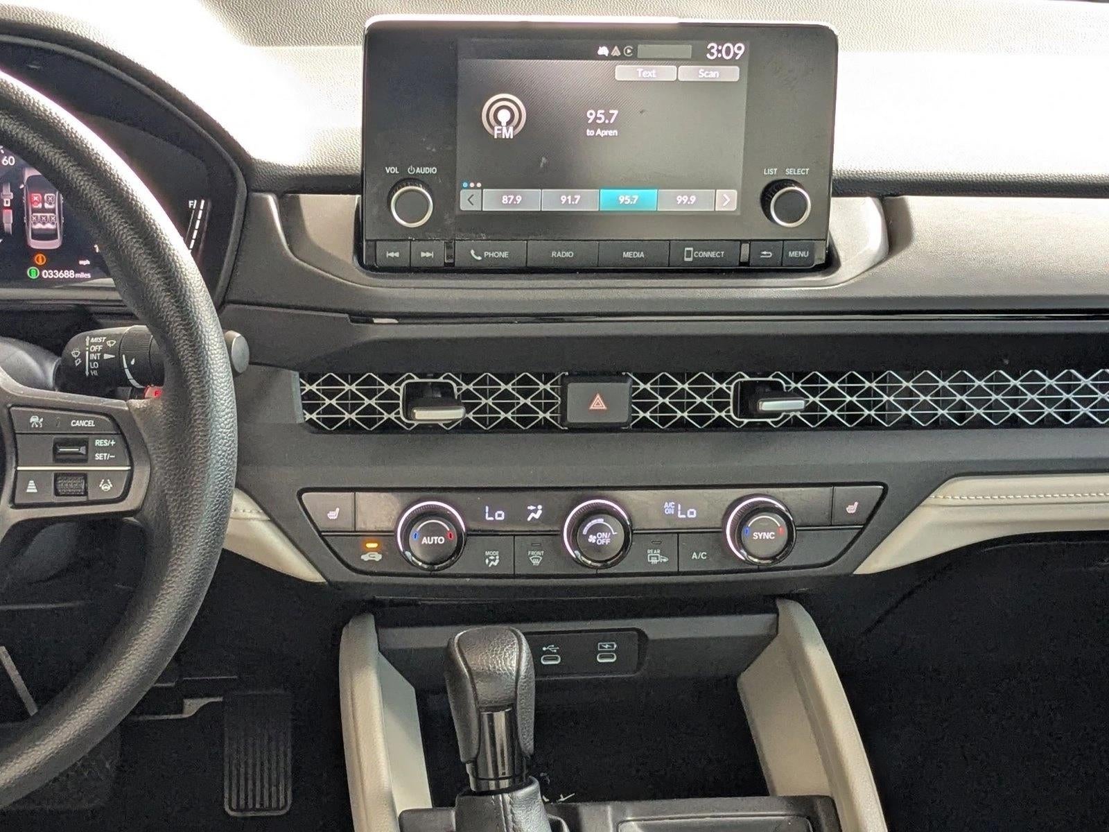 2023 Honda Accord Sedan EX CVT w/o BSI