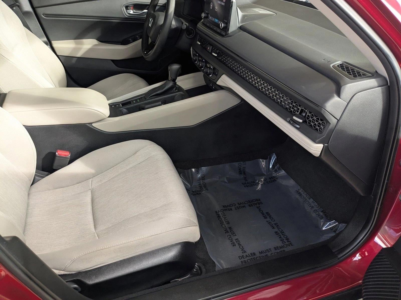 2023 Honda Accord Sedan EX CVT w/o BSI