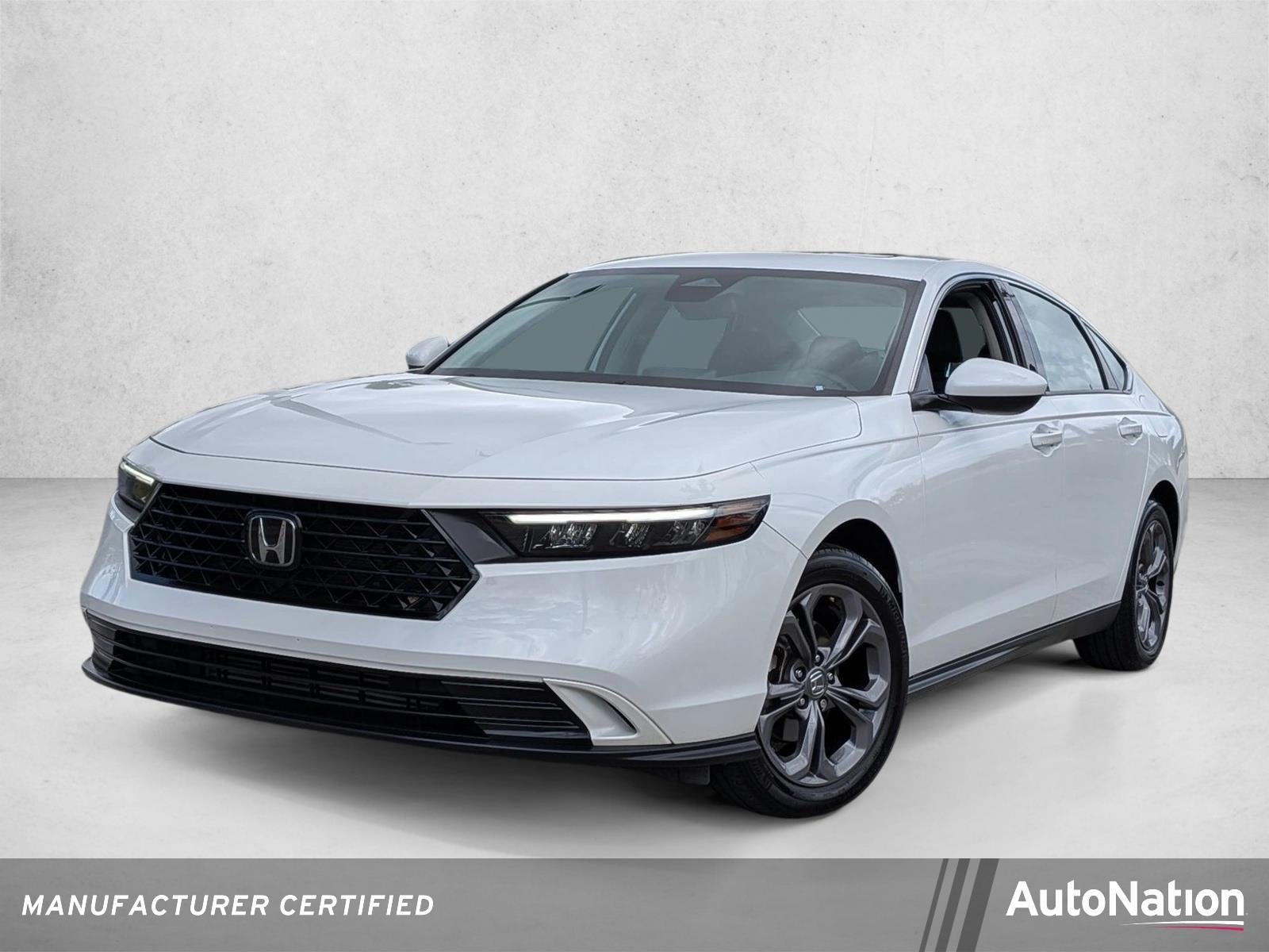 2023 Honda Accord Sedan EX CVT w/o BSI