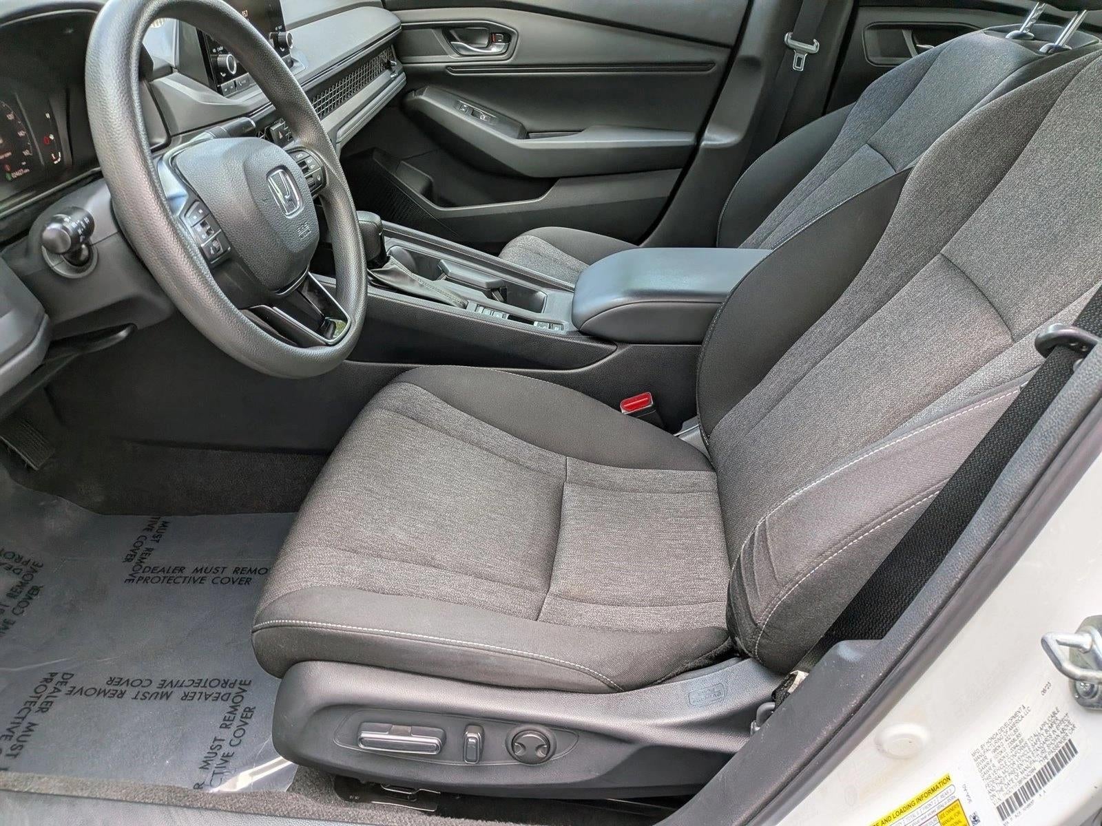 2023 Honda Accord Sedan EX CVT w/o BSI