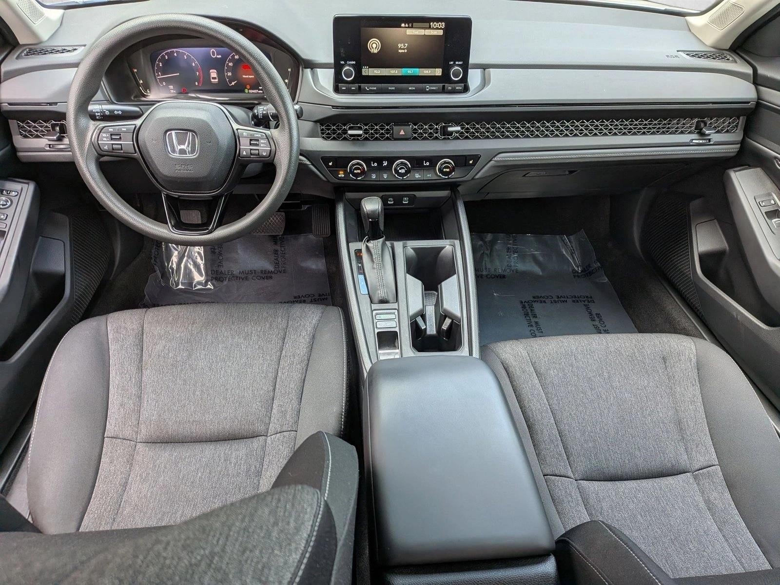 2023 Honda Accord Sedan EX CVT w/o BSI