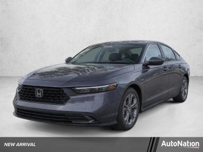 2024 Honda Accord Sedan EX CVT