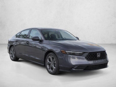 2024 Honda Accord Sedan EX CVT