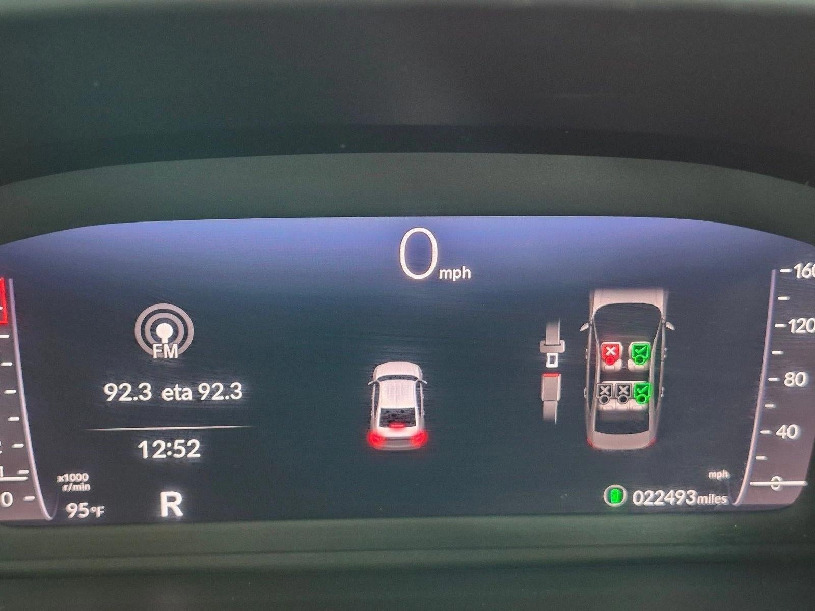 2024 Honda Accord Sedan EX CVT