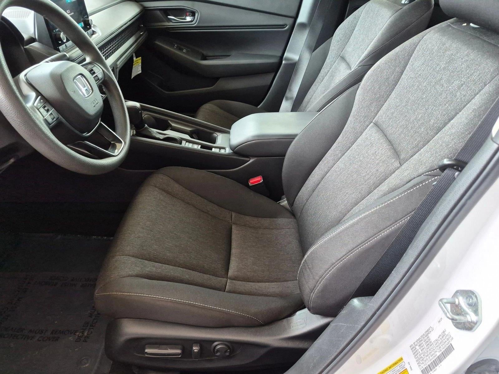 2024 Honda Accord Sedan EX CVT
