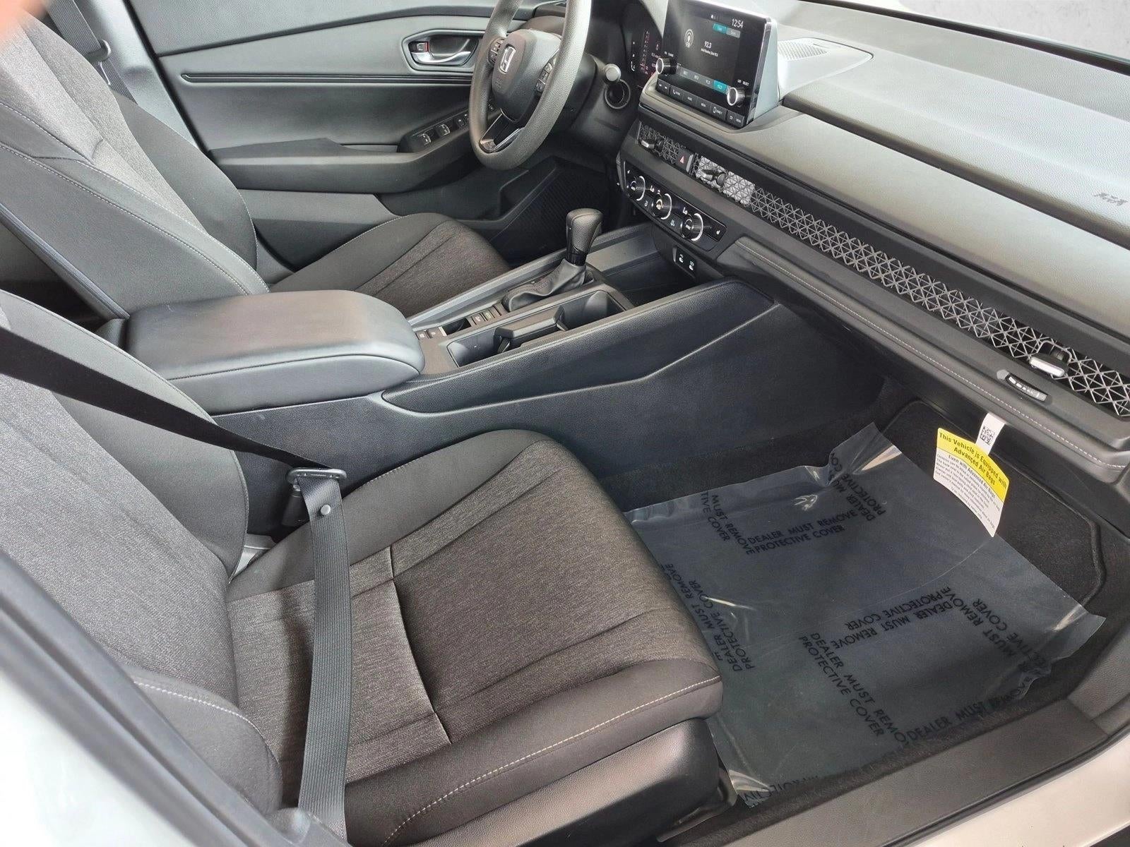 2024 Honda Accord Sedan EX CVT