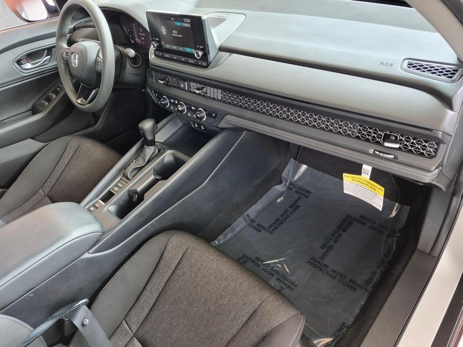 2024 Honda Accord Sedan EX CVT