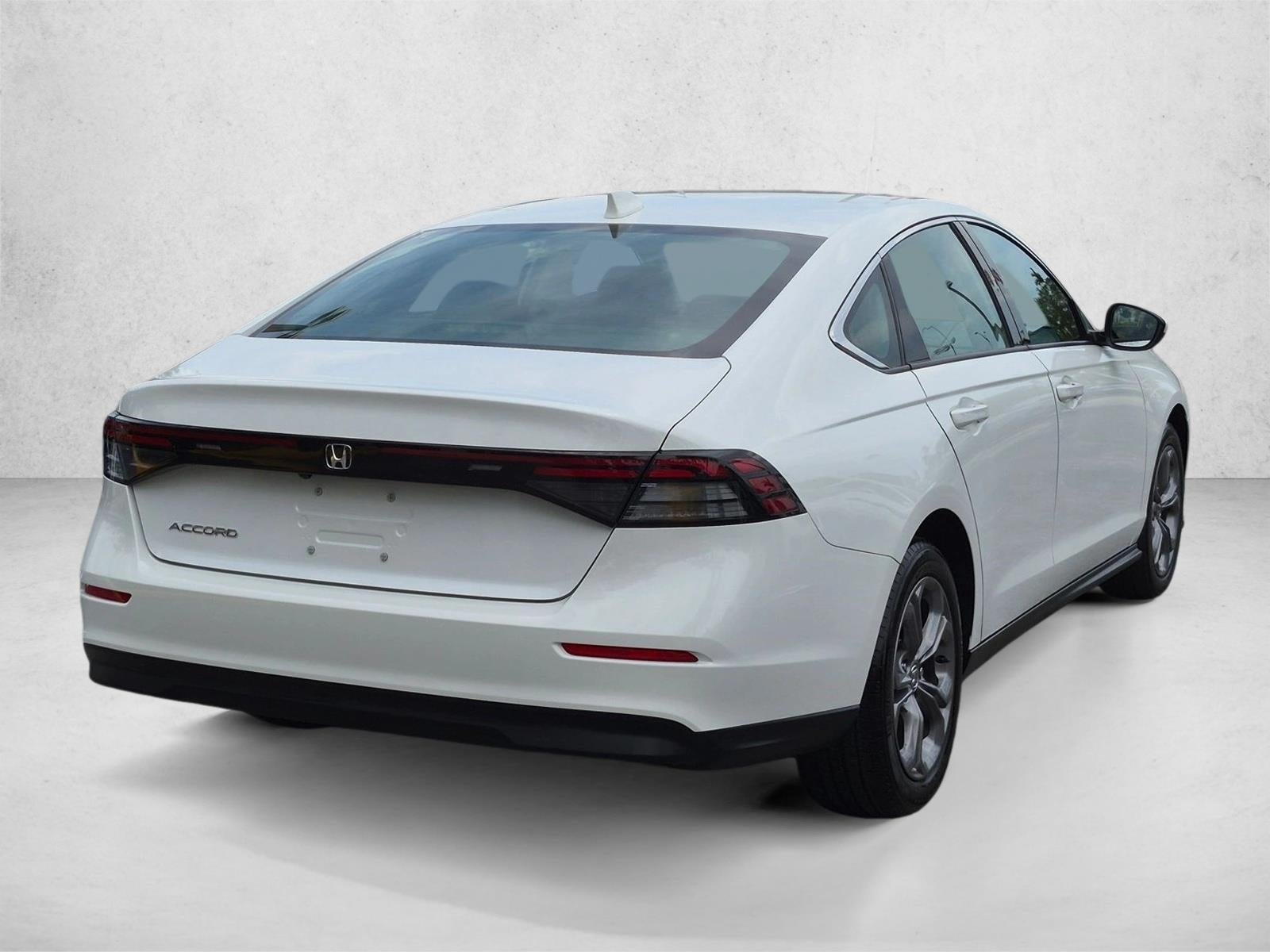 2024 Honda Accord Sedan EX CVT