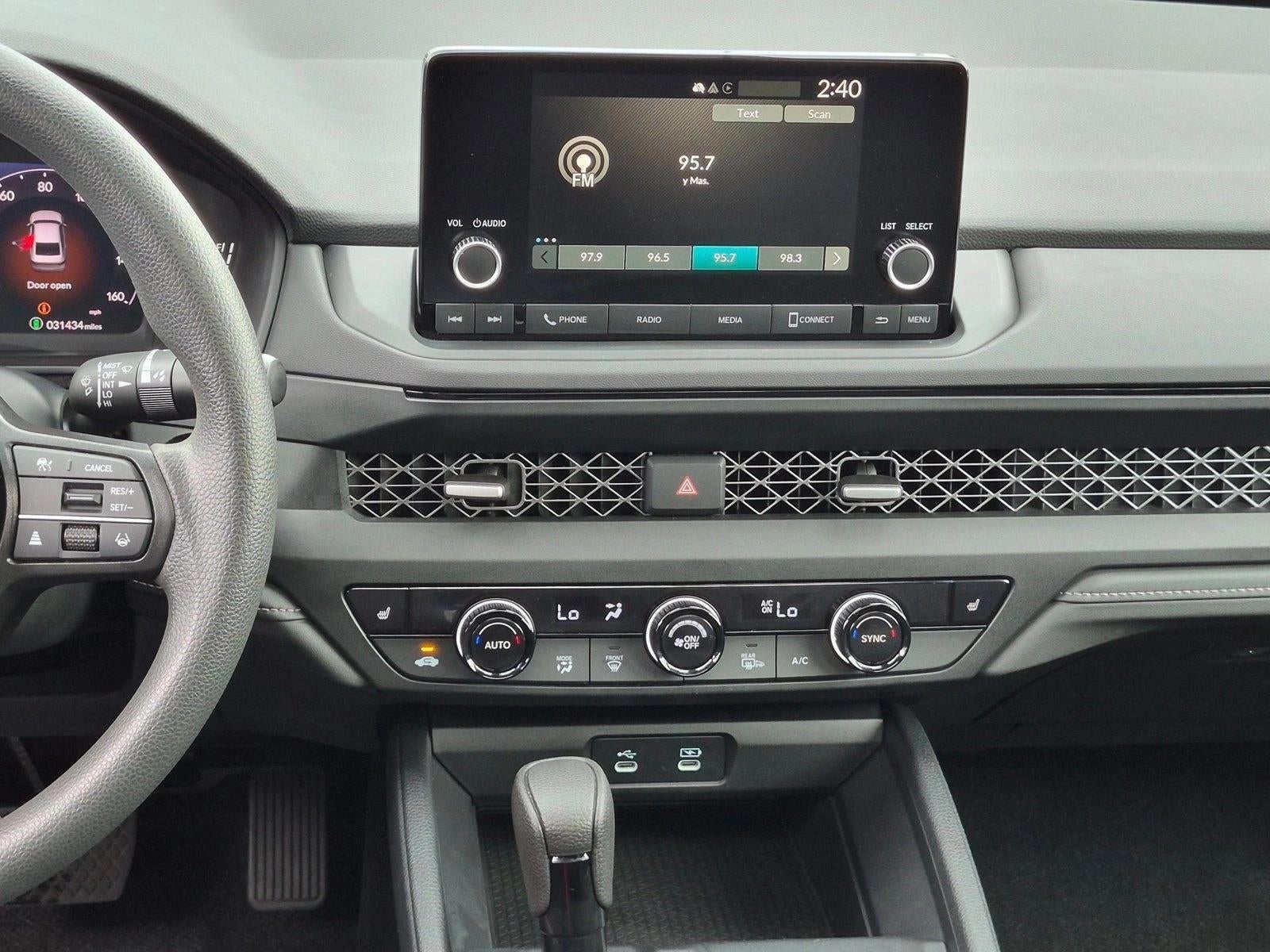 2024 Honda Accord Sedan EX CVT