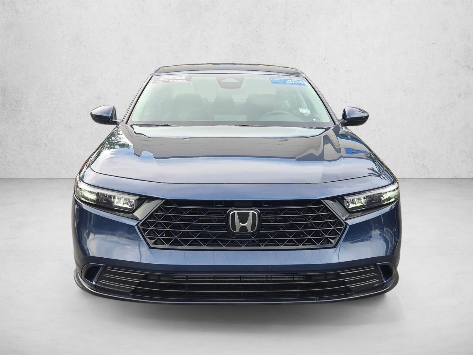 2024 Honda Accord Sedan EX CVT