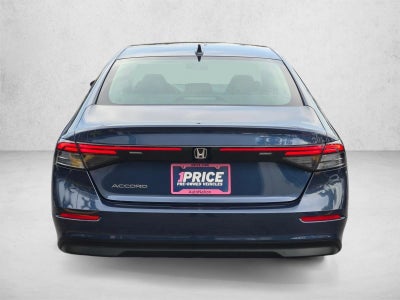 2024 Honda Accord Sedan EX CVT