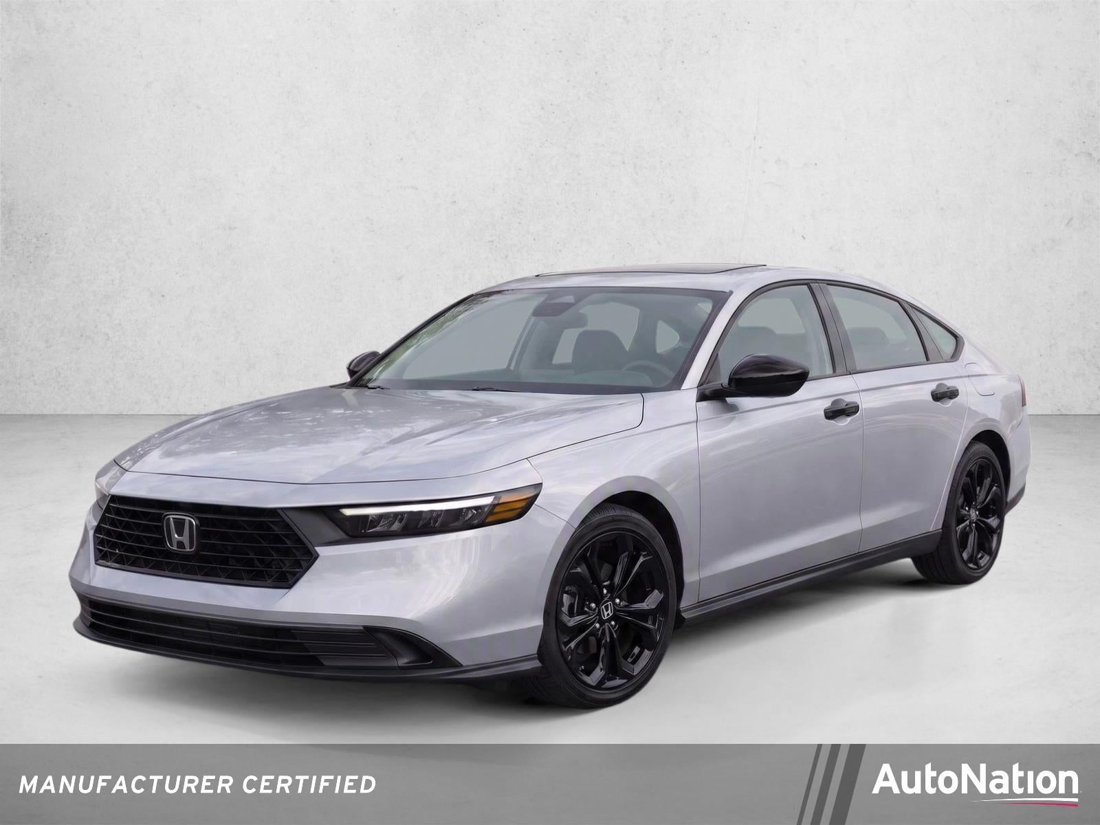 2025 Honda Accord Sedan SE CVT