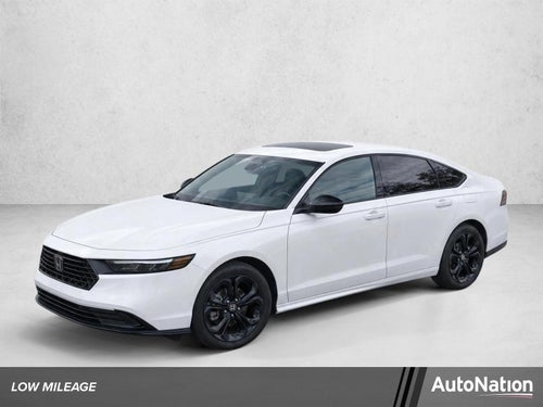 2025 Honda Accord Sedan SE CVT