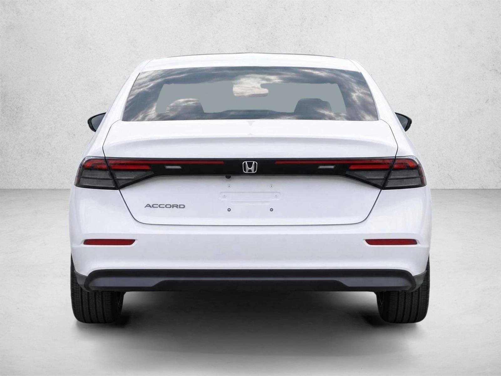 2025 Honda Accord Sedan SE CVT