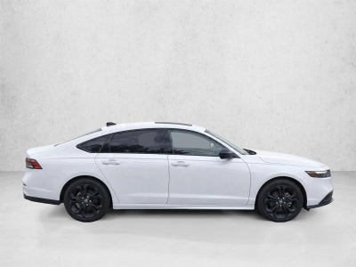 2025 Honda Accord Sedan SE CVT